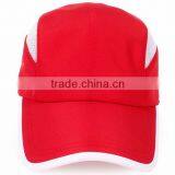 Unstructured 6 Panel 100%polyester Sports Hat Mesh Cap thumbnail-2