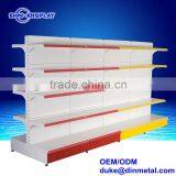 Gondola Island Shelving Shop Display Stand Retail Shop Heavy Duty Rack thumbnail-1