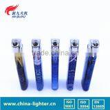 Jeans Wrap Paper Electronic Gas Lighter/refilled r Disposable Cigratte Plastic Lighter thumbnail-2