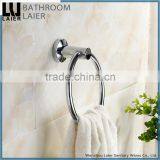 11932 Wholesale Zinc Wall Mount Bathroom Accessory Set Towel Ring thumbnail-4