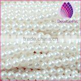 Whole Sale Colorful 3mm --14mm Immitation Pearl ABS Round Plastic Beads Chain for Jewelry Christmas thumbnail-1
