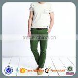 2015 Latest Design Mens Chinos Slim Fit 100% Cotton Casual Pants thumbnail-3