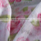 100%polyester Printed Mesh Fabric for Garment thumbnail-1