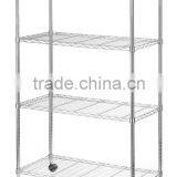 Chrome Plate 3 Tier Storage Wire Rack thumbnail-5