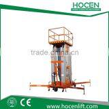 Mobile Hydraulic 8m Telescopic Mast Climbing Work Platform thumbnail-2