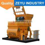 Service Including Installation and Maintenance JS 750 Concrete Mixer