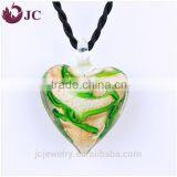 Scent Perfume Essential Oil Heart Shape Glass Vial Necklace Pendant thumbnail-3