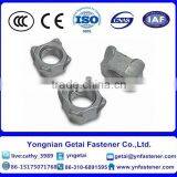 Square Nuts DIN928 Carbon Steel M10 Hot Dip Galvanizing thumbnail-1