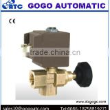 GOGOATC steam water air adjustable flow control valve solenoid valves for heating