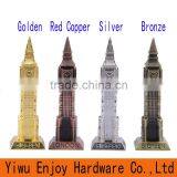 MINI BIG BEN MODEL ZINC ALLOY SOUVENIRS FASHION DECORATIONS GIFT & COLLECTIONS thumbnail-5