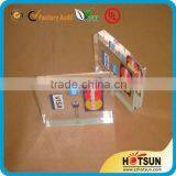 Transparent Acrylic Cubes Acrylic Blocks Resin Paperweight thumbnail-1