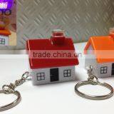 Small House Lights Keychain (white or Purple Paper Money) thumbnail-2
