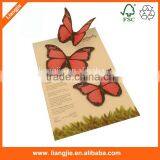 Die-cut Sticky Note Butterfly Shape Sticky Pad thumbnail-1