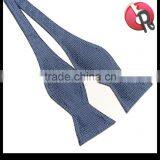 Silk Material Pattern Bow Tie thumbnail-6