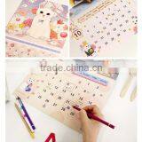 Excellent Promotion Table Calendar 2015 thumbnail-6