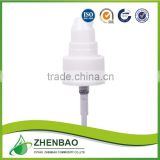 China new type 20/410 Plastic Body Cream Treatment Pump, dispenser pump from Zhenbao Factory