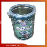 Buckle Chocolate Tin Containers