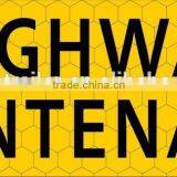 Highway Traffic Sign, Highway Sign Pole, Led Traffic Warning Sign