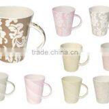 Porcelain Coffee Mug Design Mug Drinking Mugs 12oz thumbnail-1