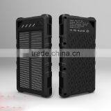 Wholesale Waterproof Rohs Solar Charger With Led Light Powerbank 8000mah