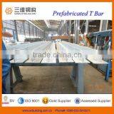 Australia Welded Steel T Bar (Galvanized/ Painted)
