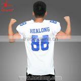 Cheap Latest American Rugby Football Jersey Touch Shirts Design thumbnail-2
