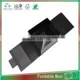 Black Paper Magnet Closure Foldable Packing Box Factory thumbnail-1
