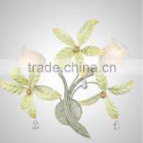 Home Furnishing Decoration Hand Painted Iron Luminaires for Bedrooms thumbnail-1