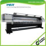 3.2m Large Format Cheap Solvent Printer