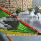 Portable Parachute Nylon Fabric Travel Camping ENO Hammock