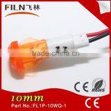 FILN Hot Products 10mm 24v Led Signal Lamp Security Indicator Light With Wire thumbnail-4