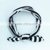 Newest Promotional Vintage Baby Headband Girl BowKnot Headbands thumbnail-5