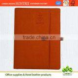 Factory Price Leather Cover Round Back Notebook With Stylish Design thumbnail-1
