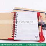 Cheap Bulk Kraft Notebook,recycled Kraft Paper Notebook With Pen thumbnail-6