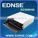 ED308H40 Depth 3U for big motherboard 8 Bay Rack Server Case