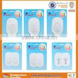 2017 New Self-adhesive Reusable Film Packaging Plastic Hook