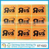 Car Wall Paper Roll Custom Puffy Stickers