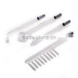 Portable High Frequency Skin Care Acne Violet Ray Facial With 4 Electrode Wands thumbnail-3
