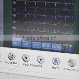 Digital 3-channel Color Electrocardiograph Portable ECG EKG Machine thumbnail-2