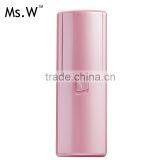 Portable Pink Electric Facial Fine Mist Sprayer for Health Care With Charger thumbnail-5