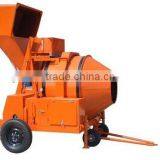 Shengya german technology JZR350 electric concrete mixer with wheels product machinery