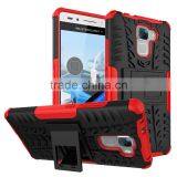 2016 New For HUAWEI HONOR 7 PLK-TL01H Armor CASE Heavy Duty Hybrid Rugged TPU Kickstand Hard Cover ShockProof Case thumbnail-6