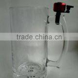 500ml Beer Mug With Ringer Made in China Bar Used thumbnail-1