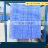 India Tight Knot Shinny 0.15mm Grey Fishing Net China Made