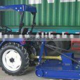 Tractor grass rotary slasher mower SL140, PTO shaft with clutch fit 25-45HP tractor