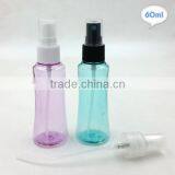 HOT Plastic Spray Bottle 60ml Pet Plastic Spray Bottle for Sale