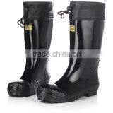 Natural Rubber Men Safety Working Boots Equipped With Steel Toe Cap and Steel Midsole thumbnail-3