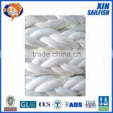 8 Strand Polyester Rope for Marine , High Tensile Strength Rope , Polypropylene Mooring Rope thumbnail-1