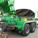 DALI CIMC a Cement Mixer Reasonable Price Self Matching Chassis Tank of Concrete Mixing Truck