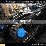 PC 200 Excavator Undercarriage Spare Parts Steel Track thumbnail-1